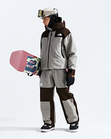 Mens GTX Hex Pant TNF Stone SlabDark Chestnut HERO2