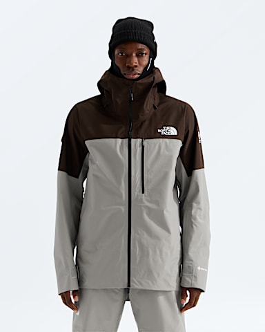 Mens Summit Eastwall GTX Jacket TNF Dark ChestnutStone Slab Main