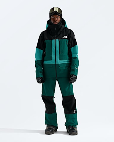 Mens Summit Series Verbier GORETEX Jacket TNF Restorative TealPacific Teal HERO2