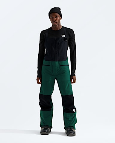 Mens Summit Series Verbier GORETEX Bibs TNF Pacific TealTNF Black HERO