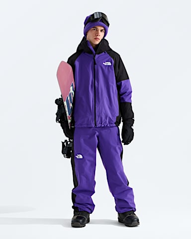 Mens Slider Jacket TNF Peak PurpleTNF Black HERO2