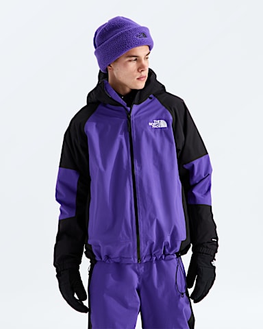Mens Slider Jacket TNF Peak PurpleTNF Black Main