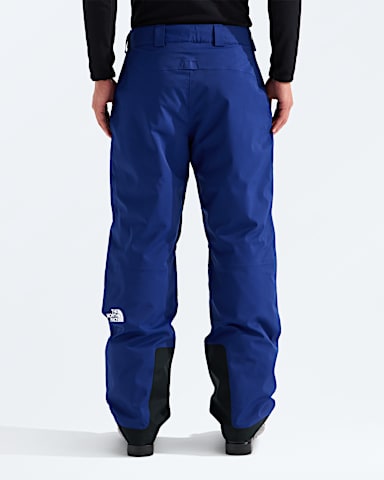 Mens Chakal Pant TNF Bold Blue BACK
