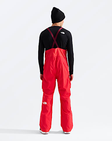 Mens Freedom Bib TNF Elevation Red BACK