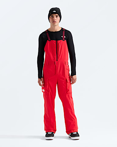Mens Freedom Bib TNF Elevation Red Main