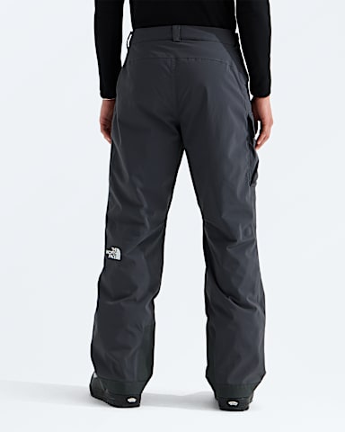 Mens Freedom Insulated Pant TNF Anthracite Grey BACK