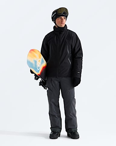 Mens Freedom Insulated Pant TNF Anthracite Grey HERO2