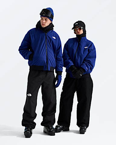 Afterburner Reversible Bomber TNF Bold Blue HERO