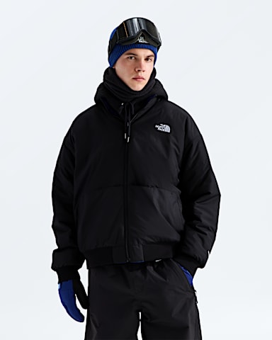 Afterburner Reversible Bomber TNF Bold Blue HEROREV