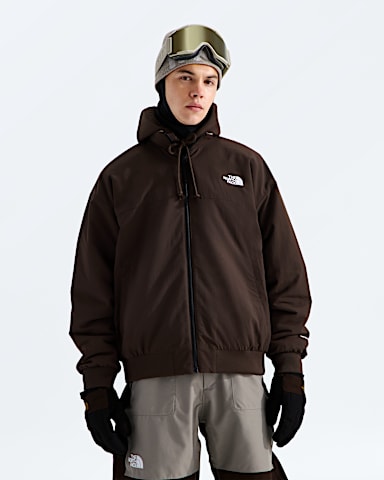 Afterburner Reversible Bomber TNF Stone SlabDark Chestnut HERO2