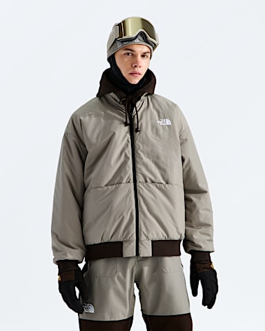 Afterburner Reversible Bomber TNF Stone SlabDark Chestnut HEROREV