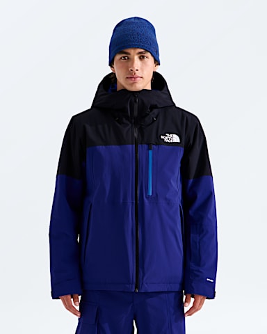 Mens Freedom Insulated Jacket TNF Bold BlueTNF Black HERO