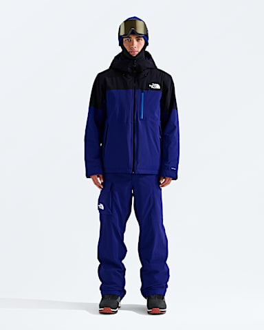 Mens Freedom Insulated Jacket TNF Bold BlueTNF Black HERO2