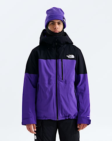 Mens Freedom Insulated Jacket TNF Peak PurpleTNF Black Main