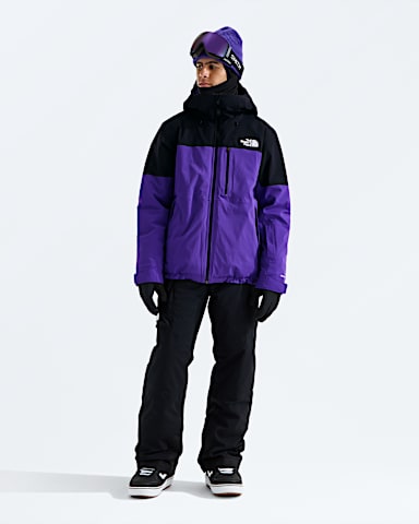 Mens Freedom Insulated Jacket TNF Peak PurpleTNF Black HERO2
