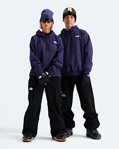 Unisex Tekno Hoodie TNF Eternal Purple Main