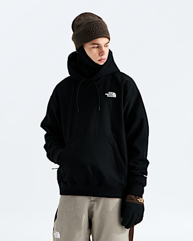 Unisex Tekno Hoodie TNF TNF Black HERO2