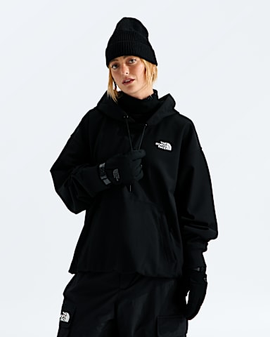 Unisex Tekno Hoodie TNF TNF Black HERO3