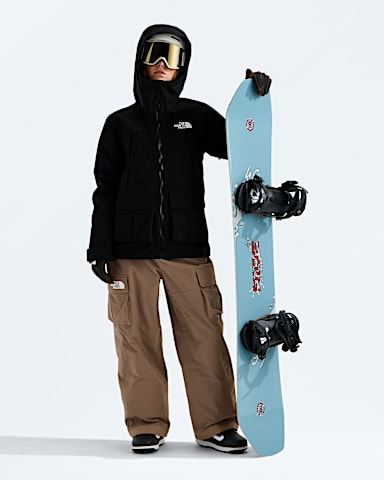 Womens Slaydee Triclimate TNF TNF Black HERO2