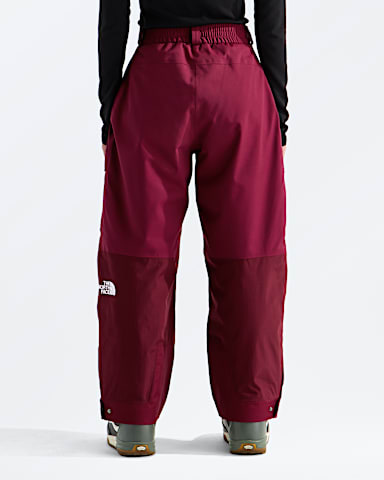 Pantalon Powstar pour femmes TNF Bordeaux Intense BACK