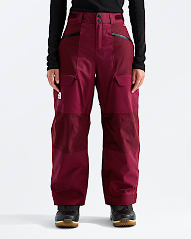 Pantalon Powstar pour femmes TNF Bordeaux Intense HERO