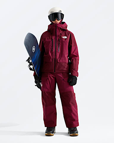 Pantalon Powstar pour femmes TNF Bordeaux Intense HERO2