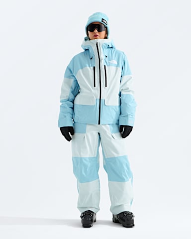 Womens Powstar Pant TNF GlacierPearl Stone HERO2