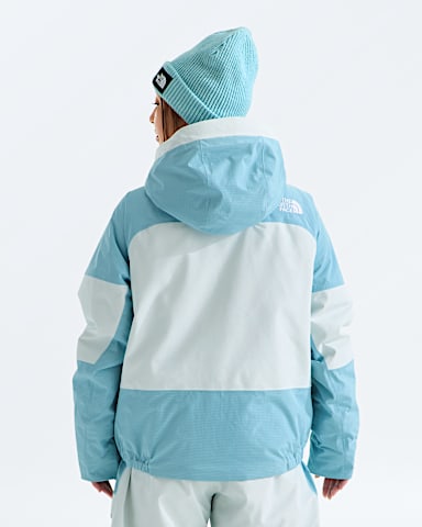 Womens Powstar Jacket TNF GlacierPearl Stone BACK