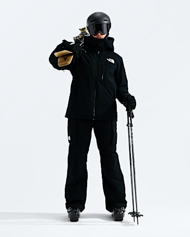 Manteau isotherme Freedom pour femmes TNF Noir TNF HERO2
