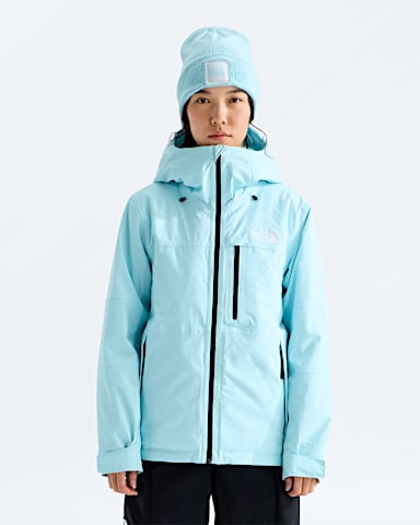 Womens Freedom Insulated Jacket TNF Glacier HERO