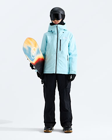 Womens Freedom Insulated Jacket TNF Glacier HERO2
