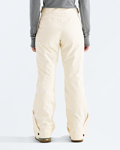 Womens Lenado Pant TNF White Dune BACK
