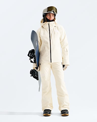 Womens Lenado Pant TNF White Dune HERO2