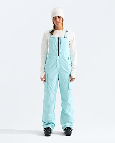 Womens Freedom Insulated Bib TNF Glacier Main