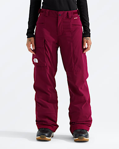 Womens Freedom Insulated Pant TNF Burgundy Crush Main