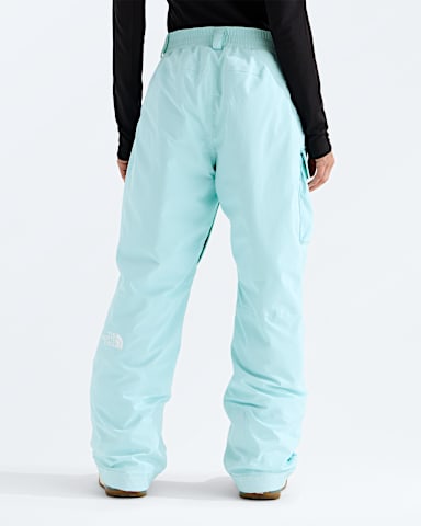 Womens Freedom Insulated Pant TNF Glacier BACK