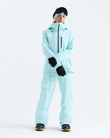 Womens Freedom Insulated Pant TNF Glacier HERO2