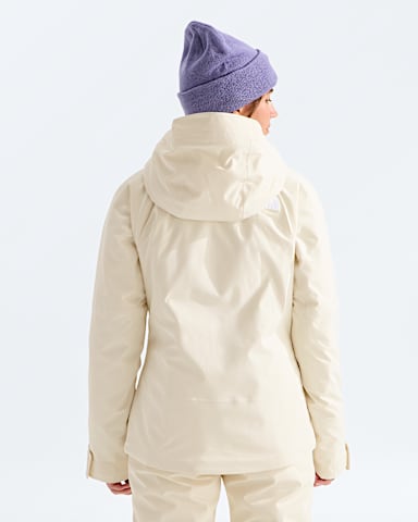 Womens Lenado Jacket TNF White Dune BACK