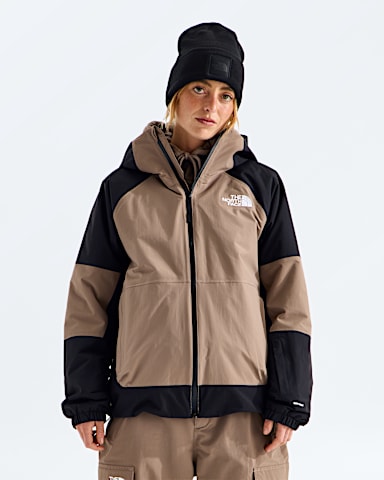Womens Slaydee Insulated Jacket TNF GarnetTNF Black HERO