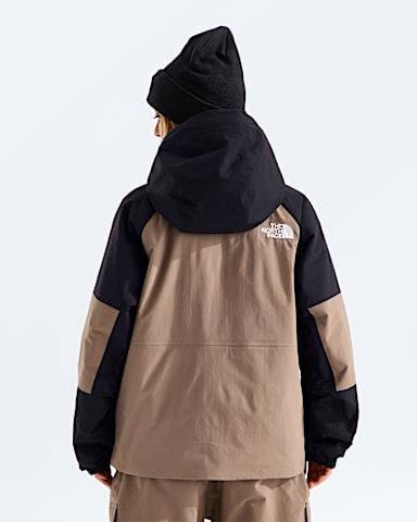Womens Slaydee Insulated Jacket TNF GarnetTNF Black BACK