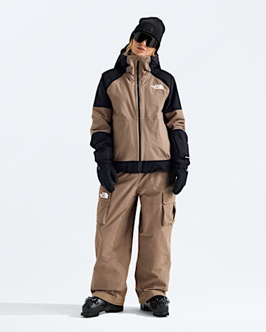 Womens Slaydee Insulated Jacket TNF GarnetTNF Black HERO2