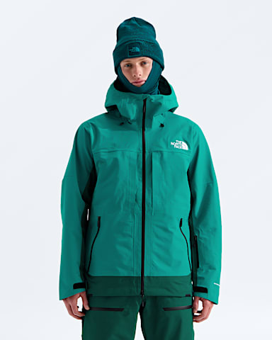 Mens Ceptor Jacket TNF Restorative Teal Pacific Teal Main