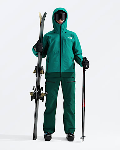 Mens Ceptor Jacket TNF Restorative Teal Pacific Teal HERO2