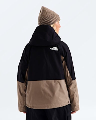 Womens Evryday Anorak TNF GarnetTNF Black BACK
