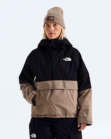 Womens Evryday Anorak TNF GarnetTNF Black Main