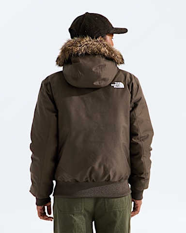 Womens Arctic Bomber TNF Dark Chestnut BACK