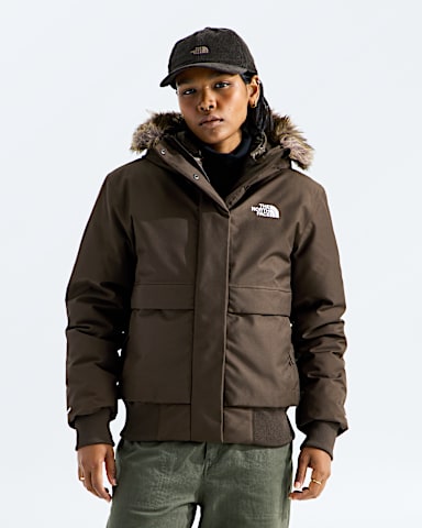 Manteau Arctic Bomber TNF Dark Chestnut HERO