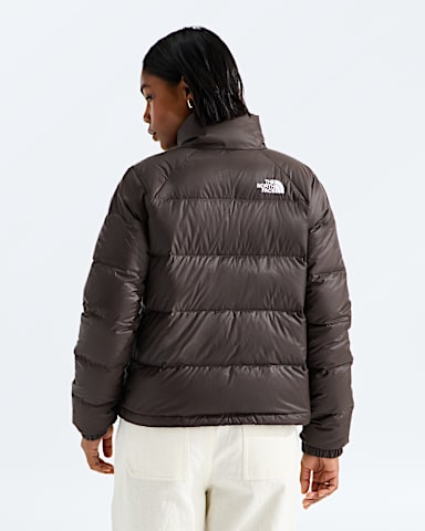 Womens Hydrenalite Down Jacket TNF Dark Chestnut BACK