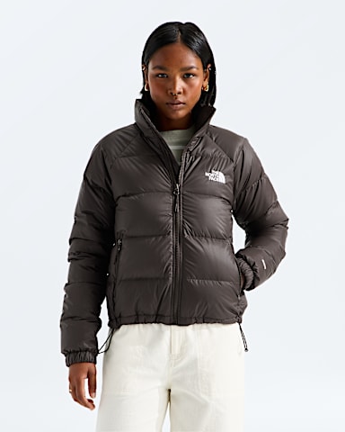 Womens Hydrenalite Down Jacket TNF Dark Chestnut Main
