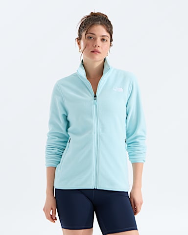 Womens Glacier Fleece Jacket TNF Glacier Main
